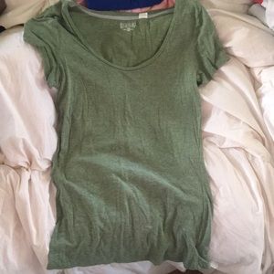 Green T-shirt